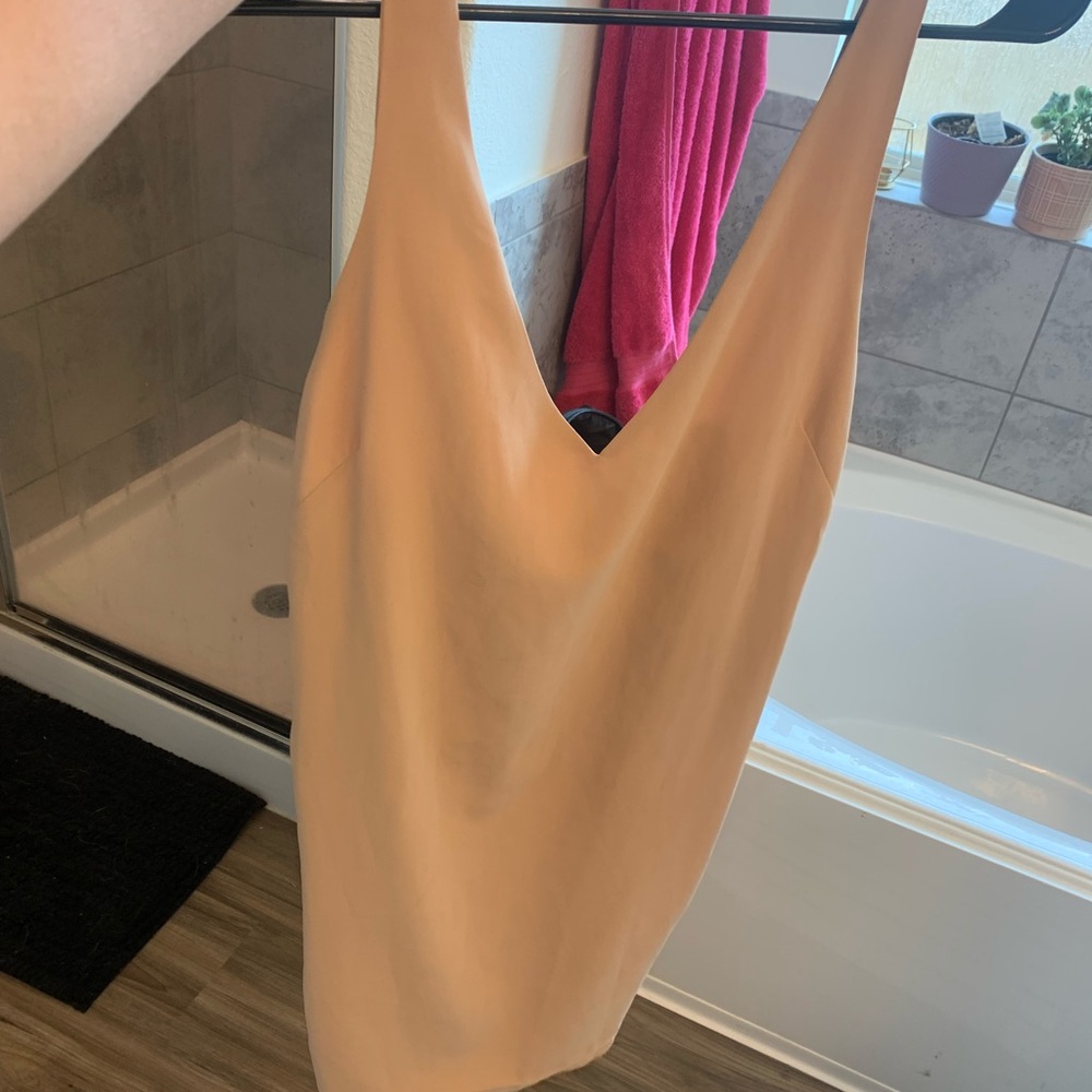 Nude dress